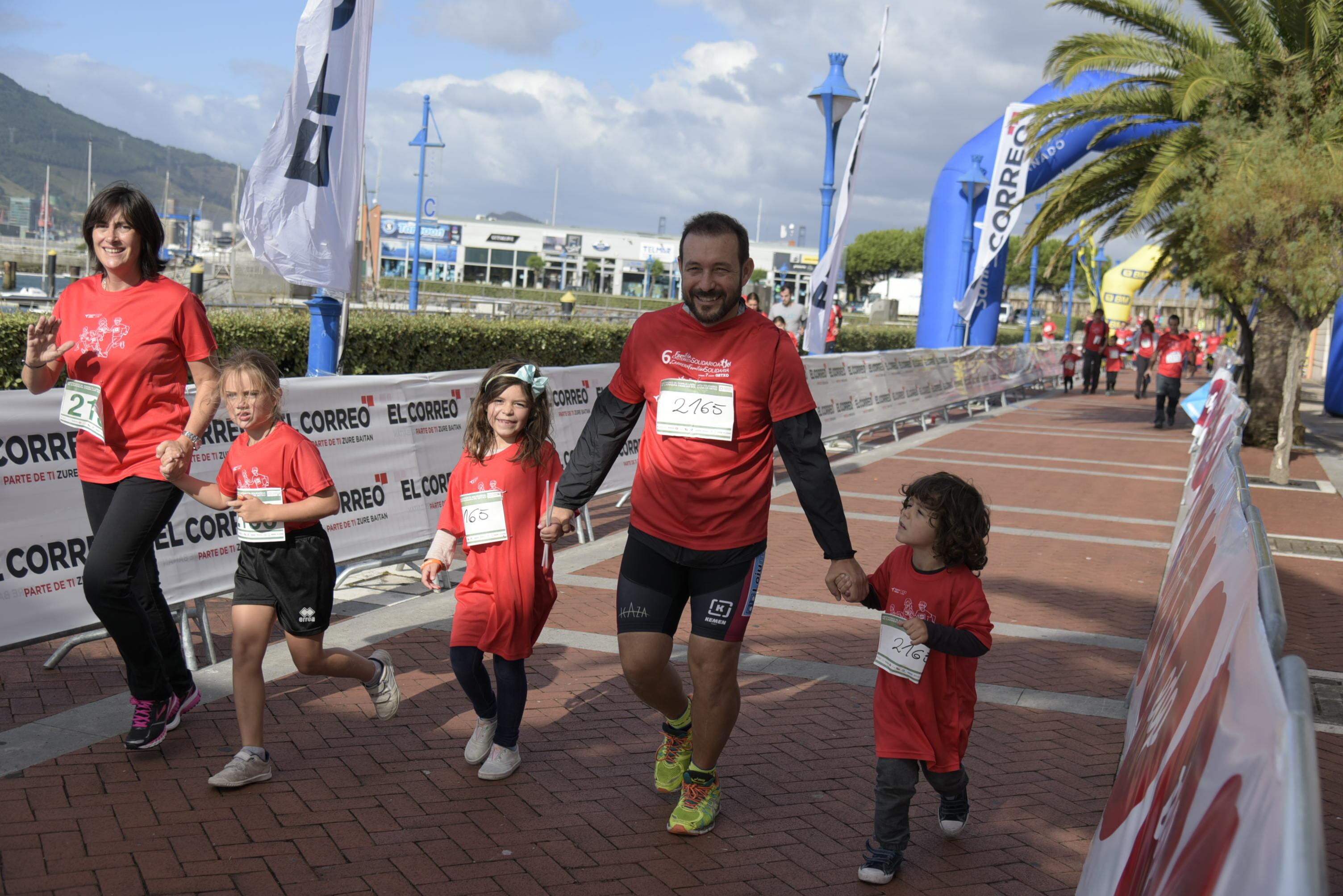 Foto 344 de la Carrera Familiar de Getxo 2018
